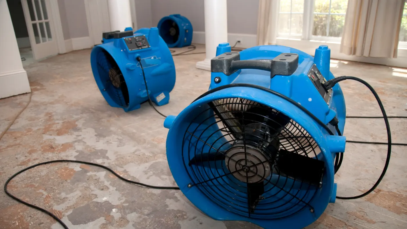 IICRC-certified water restoration crew on-site in Alexandria, IN
